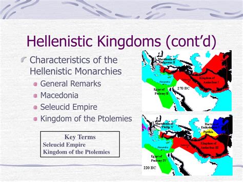 PPT - The Hellenistic Kingdoms PowerPoint Presentation, free download - ID:9716236