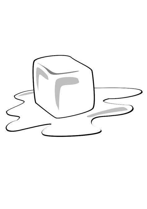 Ice Cube Clip Art at Clker.com - vector clip art online, royalty free & public domain