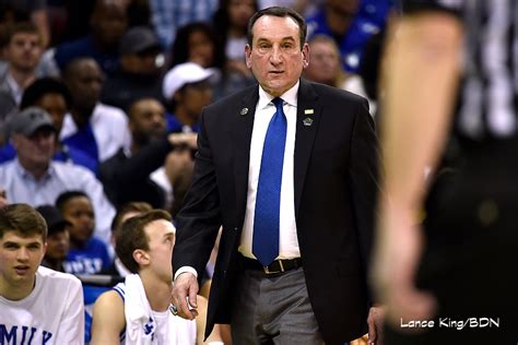 Blue Devil Nation: Coach K Talks UNC-Duke matchup