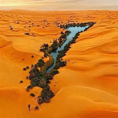 Deadly Oasis In The Sahara Desert... - Architecture & Design