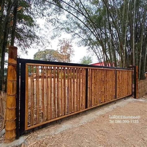 Creative Bamboo Fence Ideas You’ll Love | Home Design, Garden & Architecture Blog Magazine