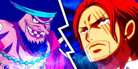 One Piece Shanks vs. Blackbeard Fight Goes Viral, Stirring Fan Debate