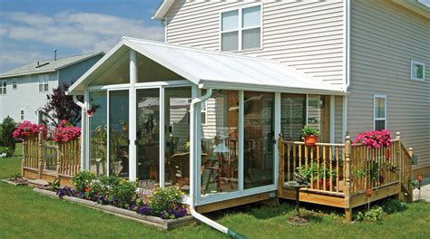 EasyRoom Sunroom: DIY Sunroom Kit by Patio Enclosures