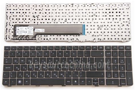 HP Probook 4530s 4535s 4730s Hebrew Laptop Keyboard Israel HE מקלדת-Hebrew Keyboard מקלדת למחשב ...