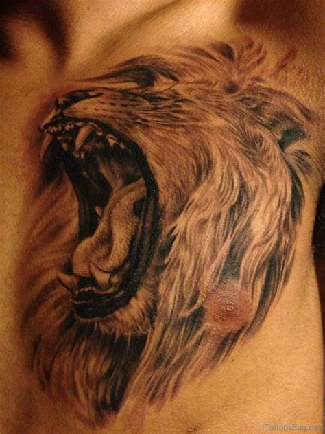 85 Good Looking Lion Tattoos For Chest