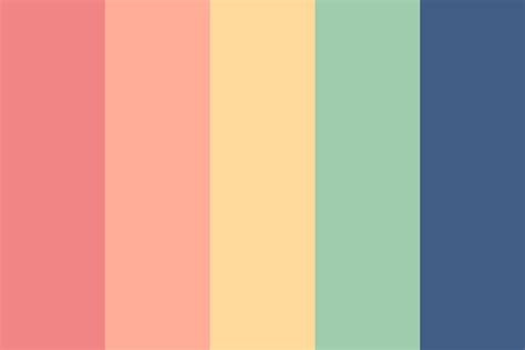 Dull Color Palette Color Palette