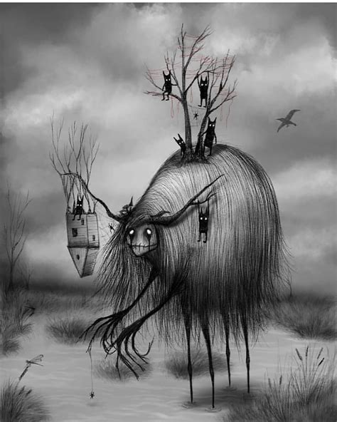 Pin by Zombee Ghoul on Creepy, Cool or just Interesting | Dark fantasy art, Horror art, Dark art