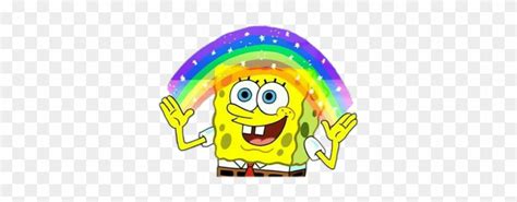 Spongebob Meme Rainbow