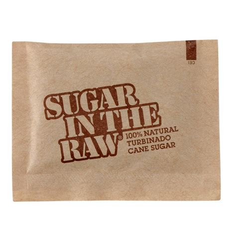 RAW SUGAR 3.5GRAM 1000/CS - GT French