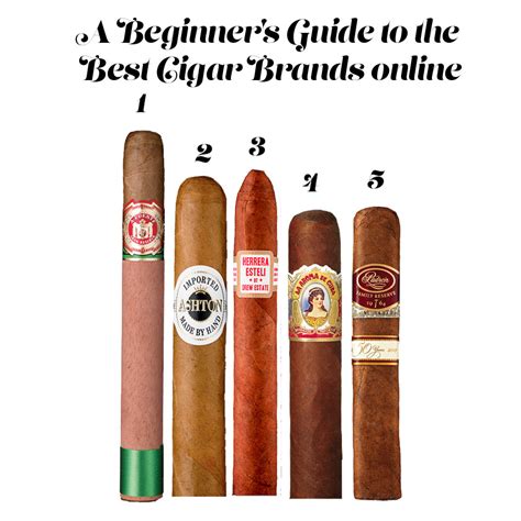 A Beginner's Guide to the Best Cigar Brands online - Cuenca Cigars, Inc