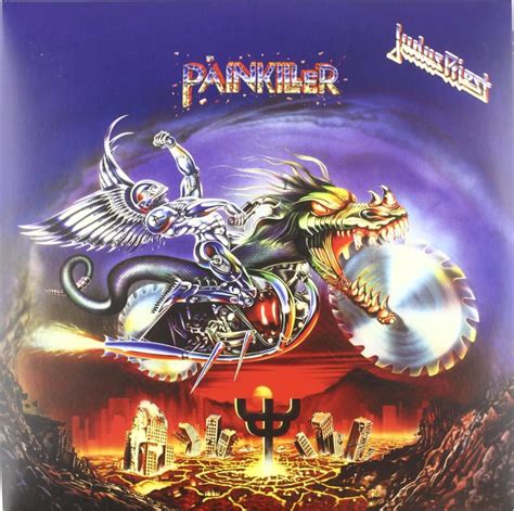 Judas Priest - Painkiller (Vinyl) | MusicZone | Vinyl Records Cork ...