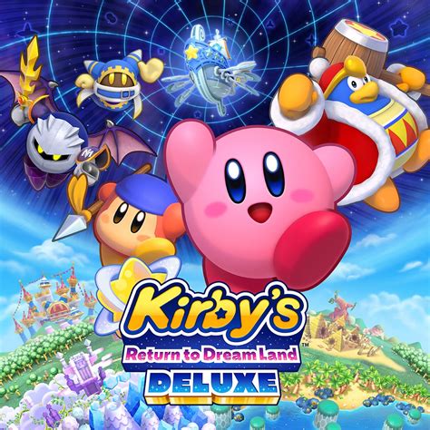 Kirby's Return to Dream Land Deluxe - IGN