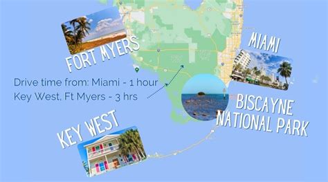 Biscayne National Park Location Map - 2TravelDads