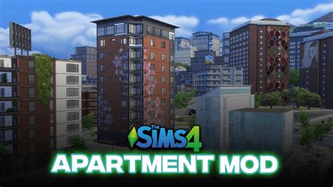 Sims 4 Apartment Mod | Building & Landlord Mod - Download (2023)