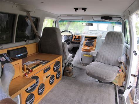 1990 Chevy Conversion Van Interior | Decoratingspecial.com