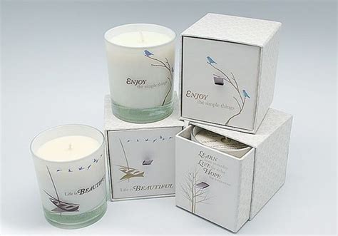 Luxury Candle Box Packaging Design for Inspiration