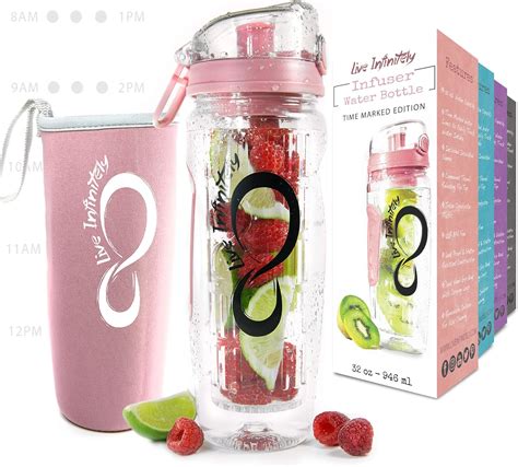 5 Best Fruit Infused Water Bottles That Helps You Lose Weight Fast - Spices & Greens: Online ...