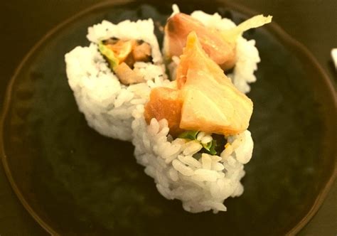 Spicy Hamachi Roll – Spooning Recipes