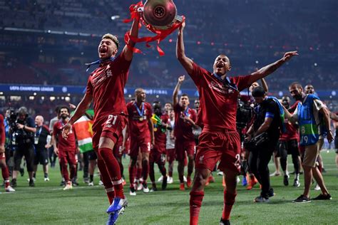 Watch: Liverpool Players Celebrate Following Champions League Final Victory - The Liverpool Offside