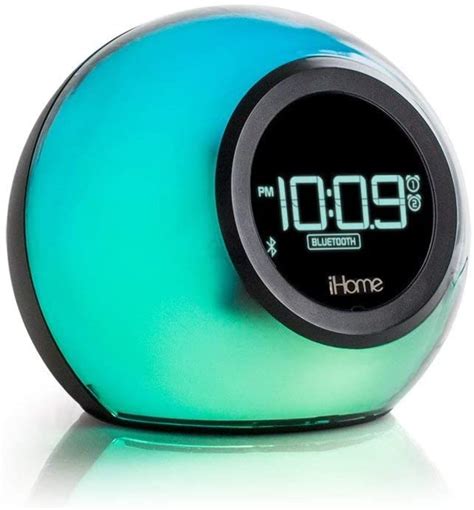 Bluetooth Color-Changing Dual Alarm Clock Radio with Speakerphone - Walmart.com