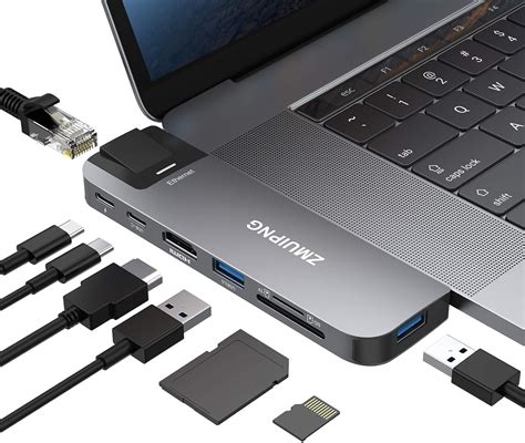 USB C Adapter for MacBook Pro Air 2020/2019: Amazon.co.uk: Electronics