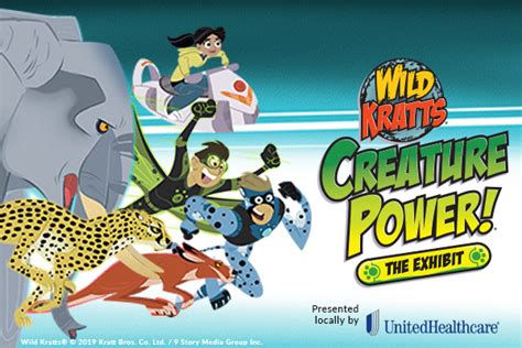 Wild Kratts®: Creature Power!® Exhibit Is a Learning Adventure ...