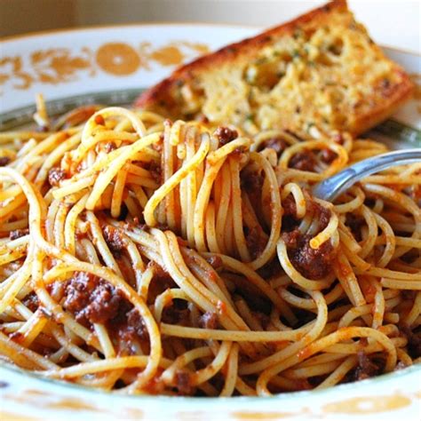 Spaghetti Bolognese - BigOven