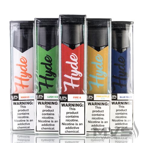 Hyde Vape Flavors - Michelle Writesya