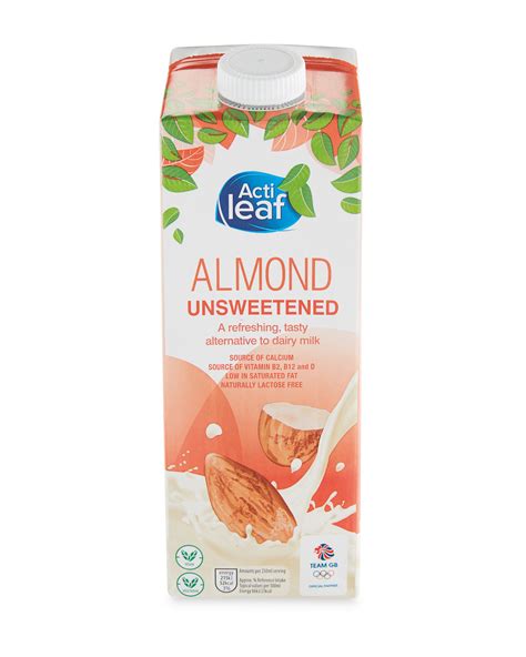 Aldi Unsweetened Vanilla Almond Milk Nutrition | Besto Blog