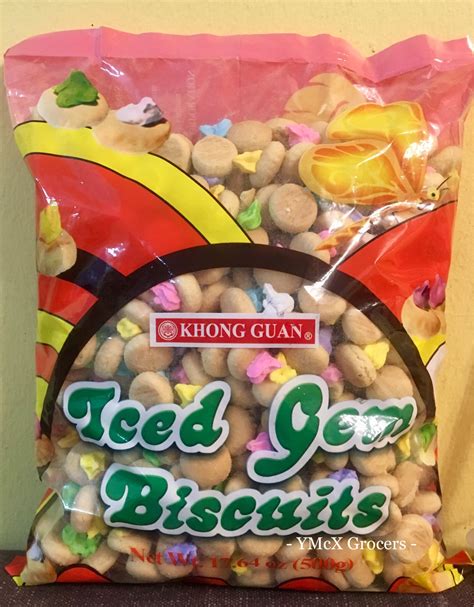 Iced Gem Biscuits 500g | Lazada PH