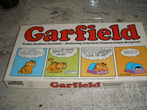 1978 Garfield Comic Strips – NBKomputer