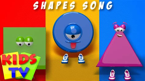 Youtube 3d shapes for kids - psychicbatman