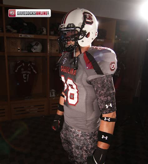 Breaking Down South Carolina Gamecocks' New 'Battle' Uniforms | Bleacher Report