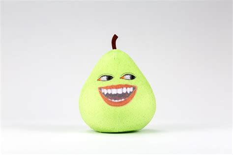 Pear Plush Toy – Annoying Orange