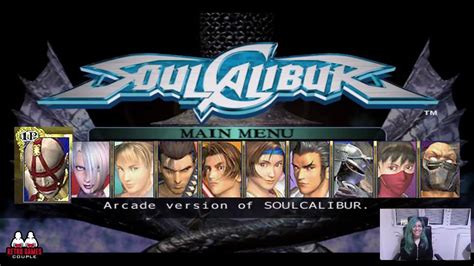 Soul Calibur 1 Characters