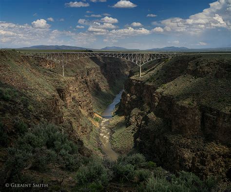 Rio Grande Gorge Bridge | Geraint Smith Photography