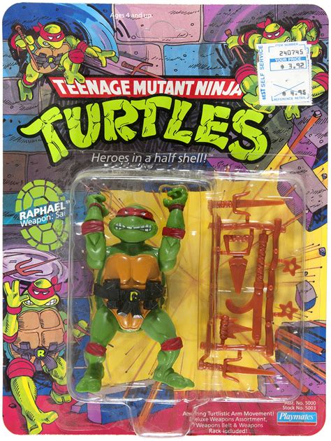 Nickelodeon Teenage Mutant Ninja Turtles Action Figures