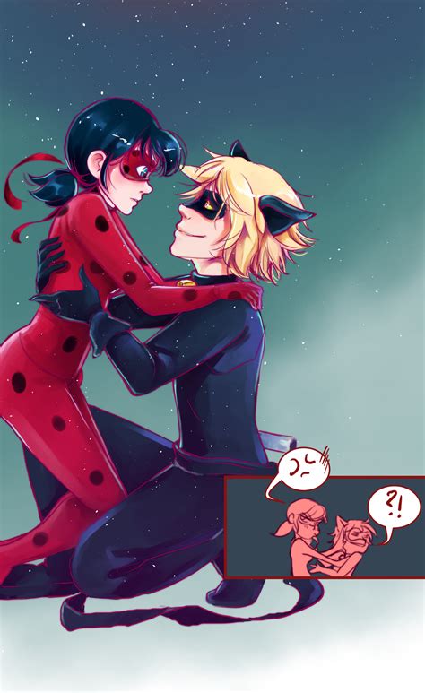 Ladybug and Chat Noir - Miraculous Ladybug Fan Art (39376700) - Fanpop