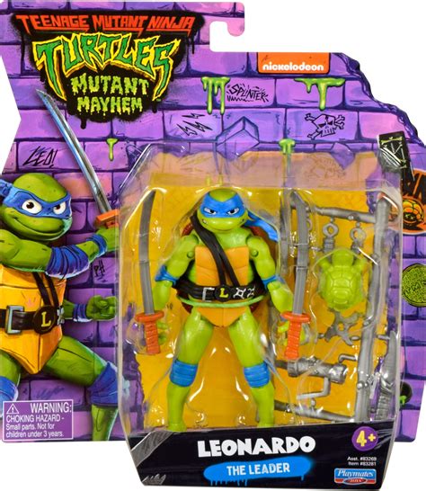 Teenage Mutant Ninja Turtles: Mutant Mayhem: Leonardo: Action Figure | HLJ.com