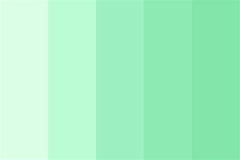 soft mint Color Palette