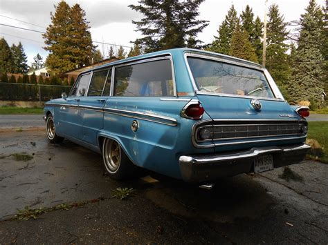 1962 Mercury Meteor - Information and photos - MOMENTcar