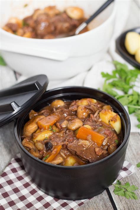 Boeuf Bourguignon - Classic French Beef Stew Recipe