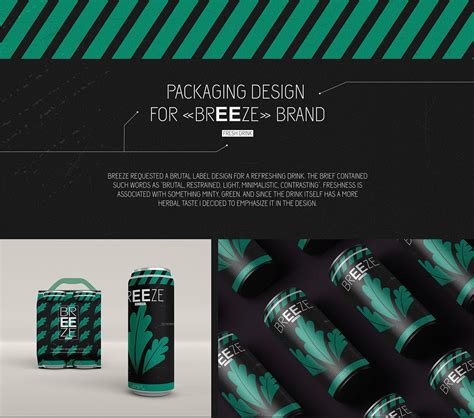 Packaging designe "fresh drink" on Behance