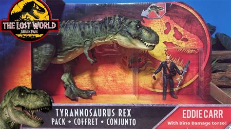 Tiranosaurio Rex Jurassic World Mattel Este dinosaurio fue uno de los seis en la taquillera pel ...