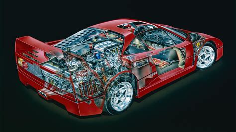 For Sale: A Ferrari F40 Engine