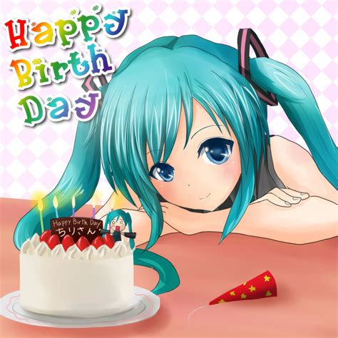 Anime Happy Birthday Cards - 110 Pictures on AniYuki