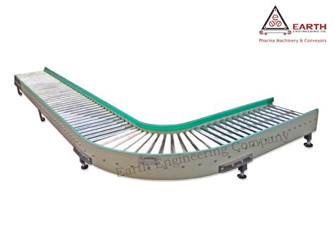 Gravity Roller Conveyor System – Earth Conveying