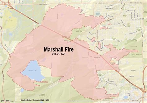 Boulder Colorado Wildfire Map - Dniren Hildagard