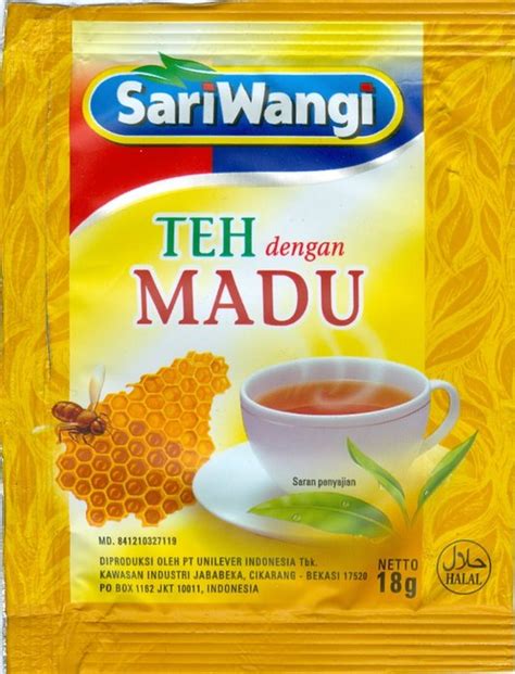 TEH dengan MADU - Sari Wangi - Catawiki