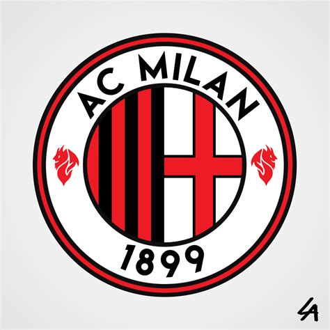 Ac Milan Badge Png / Ac Milan Logo Png Images Free Transparent Image Download Pngix - A ...